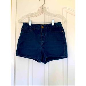 Denim Shorts by Fire Los Angeles in size 7